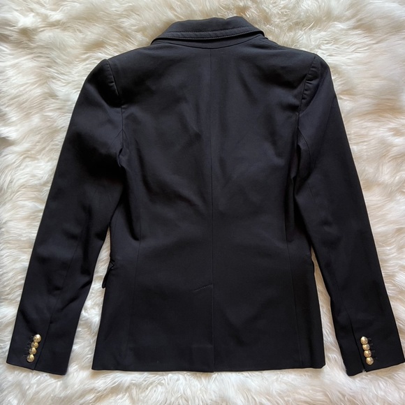 DEREK LAM 10 Crosby Rodeo Zipper Button Blazer - Picture 3 of 5